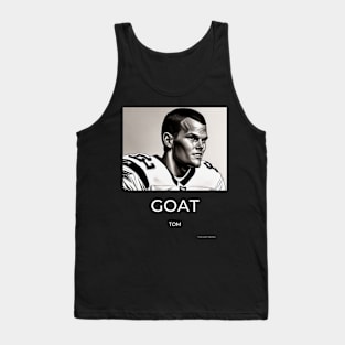 Greatest of All Times  Football Tank Top